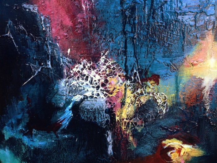 Der Gang aufs Land II - Detail